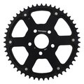 Supersprox New  - Black Stealth sprocket For 51T, Chain Size 530,  RST-7080-51-BLK